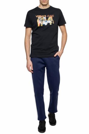 Logo-printed t-shirt, zdjęcie 2 Logo-printed t-shirt od Versace Jeans